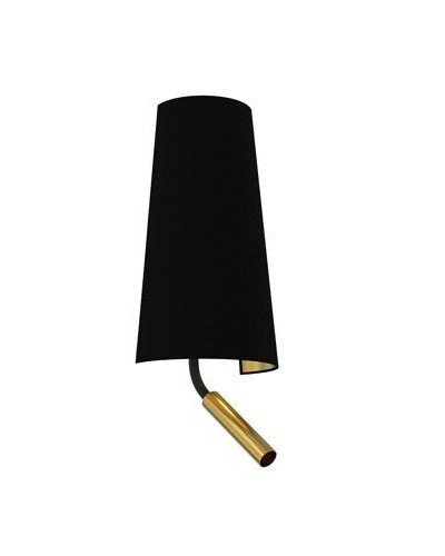 Бра Nowodvorski FARO II BLACK/GOLD PL