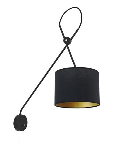 Бра Nowodvorski VER BLACK I kinkiet PL