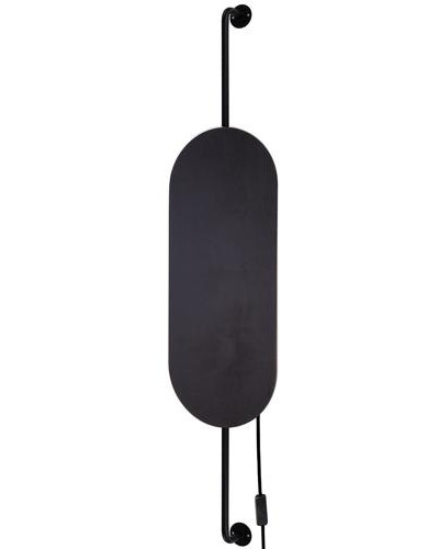 Бра Nowodvorski WHEEL LUX II BLACK PL