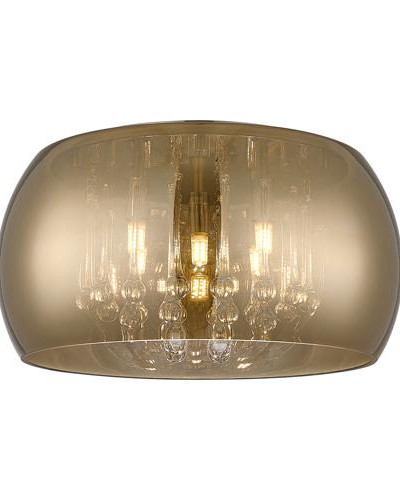 Стельовий світильник Золото CRYSTAL LAMPA C0076-05L-F4HF