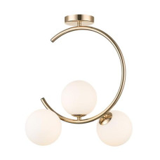 Стельовий світильник Золото MOLECULE LAMPA C0454-03Q-F7AA
