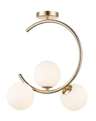Стельовий світильник Золото MOLECULE LAMPA C0454-03Q-F7AA