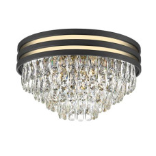 Стельовий світильник Золото&Чорний NAICA LAMPA C0525-05A-P7D7