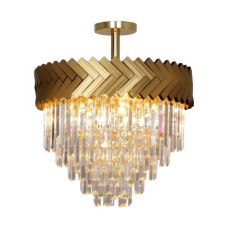 Стельовий світильник Золото LYON LAMPA C23910/9