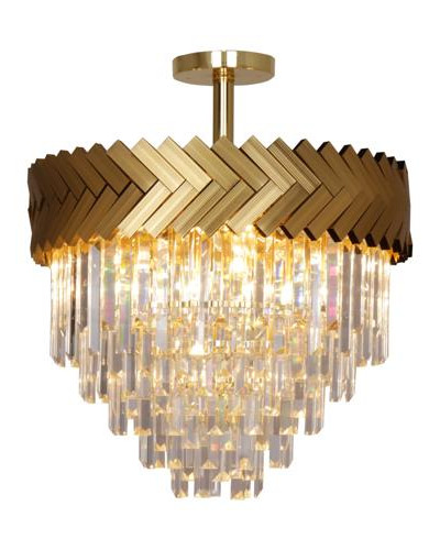 Стельовий світильник Золото LYON LAMPA C23910/9