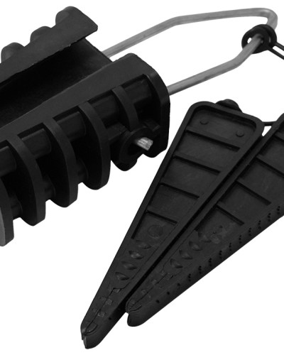 Анкерний ізольований затискач e.i.clamp.pro.la.1.s4, з жорсткою скобою