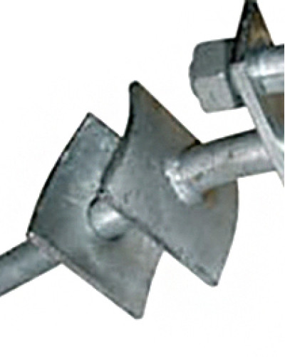 Наскрізний гак e.through.hook.pro.310.20.s, 240мм, М20 із запобіжною пластиною