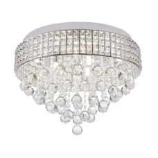 Стельовий світильник Хром CAPRI LAMPA 19027-L