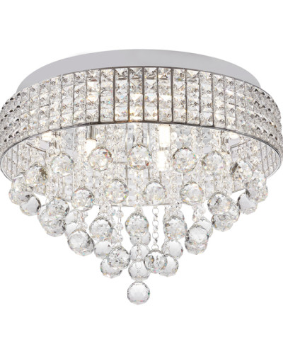 Стельовий світильник Хром CAPRI LAMPA 19027-L