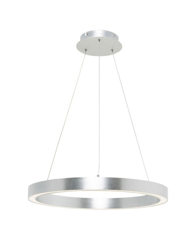 Подвесной светильник серебряный CARLO LAMPA PL200910-500-SL