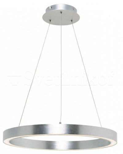 Подвесной светильник серебряный CARLO LAMPA PL200910-600-SL
