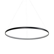 Підвісний світильник чорний матовий CARLO LAMPA PL210503-1200-BK