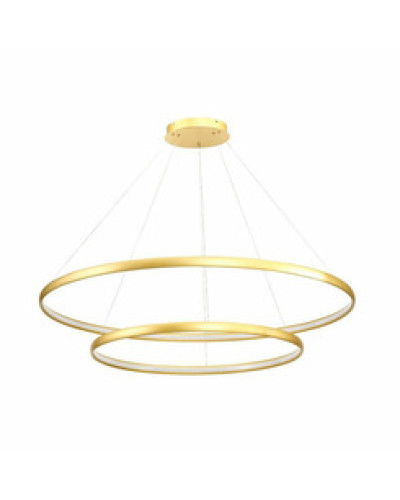 Подвесной светильник Золото CARLO LAMPA PL210503-800+1200-GD