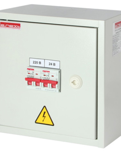 Ящик із знижувальним трансформатором ЯТП-0,4 220/36В IP31