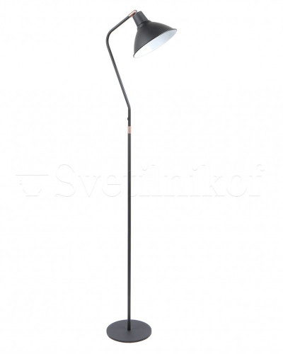 Торшер Чорний CELSO LAMPA