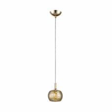 Підвісний світильник Золото CRYSTAL LAMPA P0076-01A-F7HF