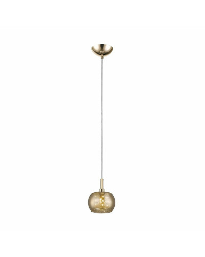 Подвесной светильник Золото CRYSTAL LAMPA P0076-01A-F7HF