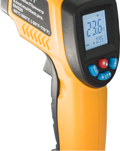 Пірометр e.tool.multitest.pro.EM320