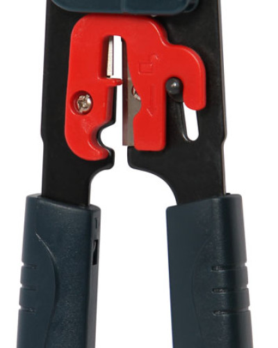 Інструмент e.tool.crimp.ht.208.m для обтиску конекторів, зачистки та різки кабелю