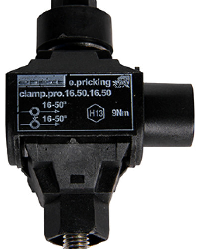 Відгалужувальний проколюючий затискач e.pricking.clamp.pro.4.35.50.150, 4-35 кв.мм/50-150кв.мм