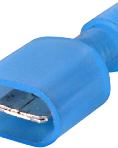 Наконечник-з'єднувач ізольований серії FN e.terminal.stand.mdfn2.250.blue (fn.m.1,5.2,5) 1,5-2,5 кв.мм "папа", 100шт