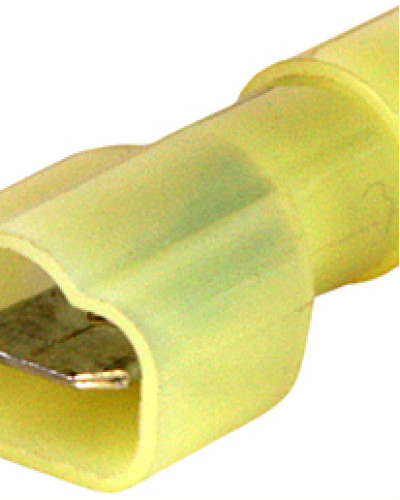 Наконечник-з'єднувач ізольований серії FN e.terminal.stand.mdfn5.5.250.yellow (fn.m.4.6) 4-6 кв.мм "папа", 100шт