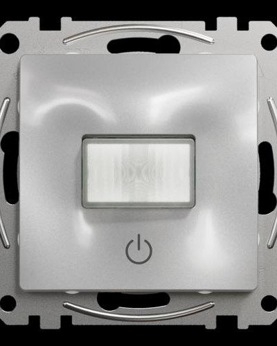 Датчик движения с выключателем 10 A Алюминий Sedna Design Schneider Electric SDD113504