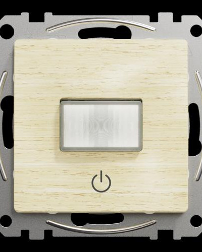 Датчик руху із вимикачем 10 AБереза Sedna Design Schneider Electric SDD180504