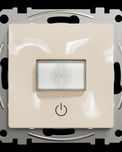 Датчик движения с выключателем 10 A Бежевый Sedna Design Schneider Electric SDD112504