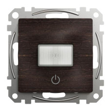 Датчик движения с выключателем 10 A Венге Sedna Design Schneider Electric SDD181504