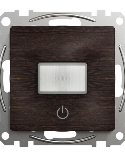 Датчик движения с выключателем 10 A Венге Sedna Design Schneider Electric SDD181504