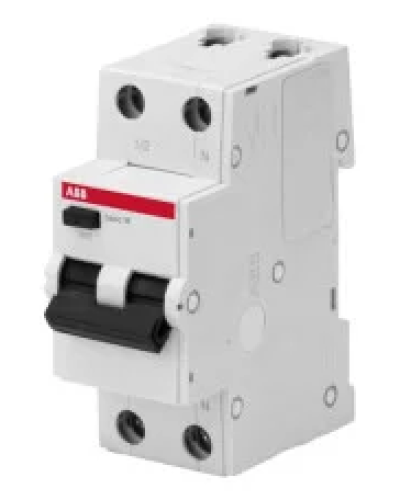 Дифференциальный выключатель ABB Basic BMR515C25 25А 30 мА 2P С 2CSR645041R1254