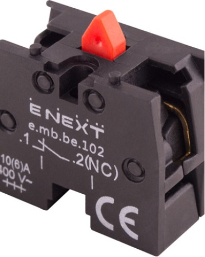 Додатковий контакт e.mb.be102 (NC)