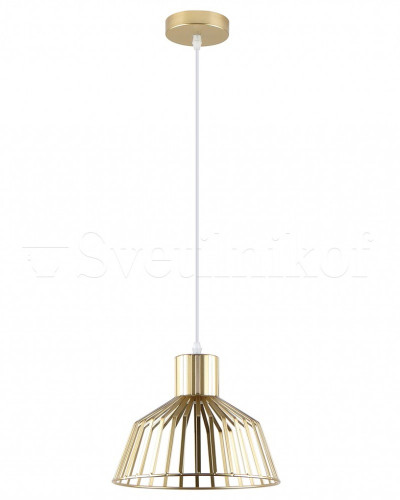 Подвесной светильник Золото DOLIA LAMPA A8078-GLD