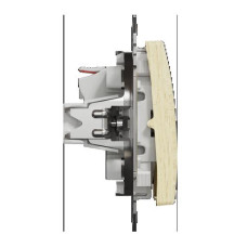 Двухклавишный выключатель Береза - Искусственное дерево Sedna Elements Schneider Electric SDD180105