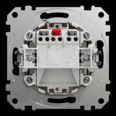 Двухклавишный выключатель Бежевый Sedna Design Schneider Electric SDD112105