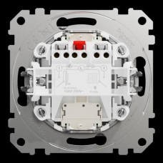 Двухклавишный выключатель Матовый алюминий Sedna Elements Schneider Electric SDD170105