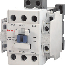 Контактор e.industrial.ukd.40.220, 40А, 220В DC, 1no+1nc