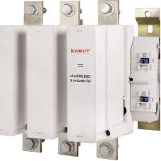 Контактор e.industrial.ukc.630.220, 630А, 220В, no