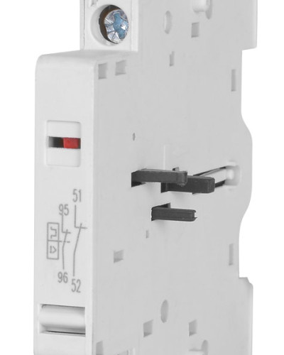 Блок контактів боковий  до АЗД (0,4-32) e.mp.pro.ad.0101: додатк.1NC + сигн.1NC