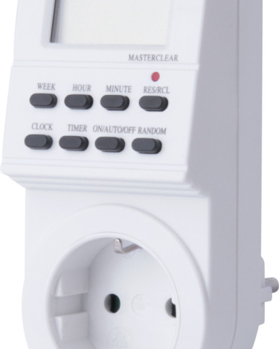 Реле часу електронне розеточне e.control.t14