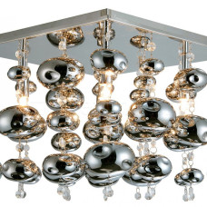 Стельовий світильник золотий Elli Lampa RLX92175-5GC