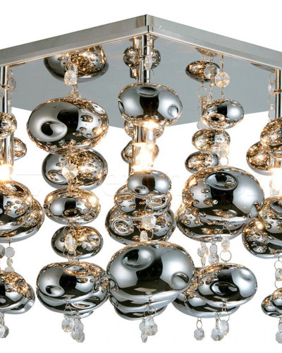 Стельовий світильник золотий Elli Lampa RLX92175-5GC
