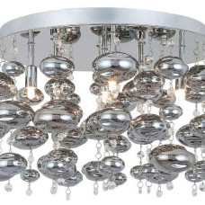 Стельовий світильник Хром ELLI LAMPA RLX92175-6R