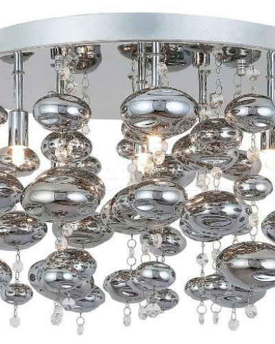 Стельовий світильник Хром ELLI LAMPA RLX92175-6R