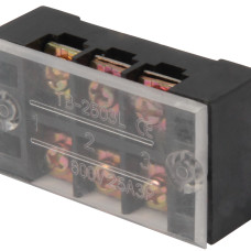 Клемна колодка захищена e.tc.protect.25.3, 25А, 3 полюса