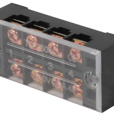 Клемна колодка захищена e.tc.protect.25.4, 25А, 4 полюса