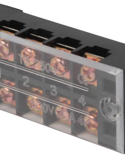 Клемна колодка захищена e.tc.protect.25.4, 25А, 4 полюса