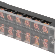 Клемна колодка захищена e.tc.protect.25.6, 25А, 6 полюсів