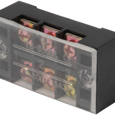 Клемна колодка захищена e.tc.protect.35.3, 35А, 3 полюса